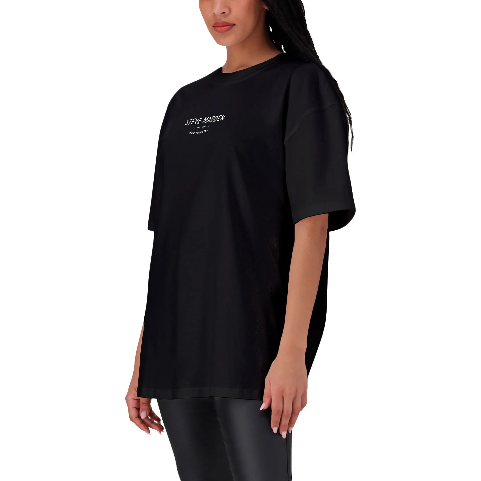 BRI BLACK OVERSIZED T-SHIRT