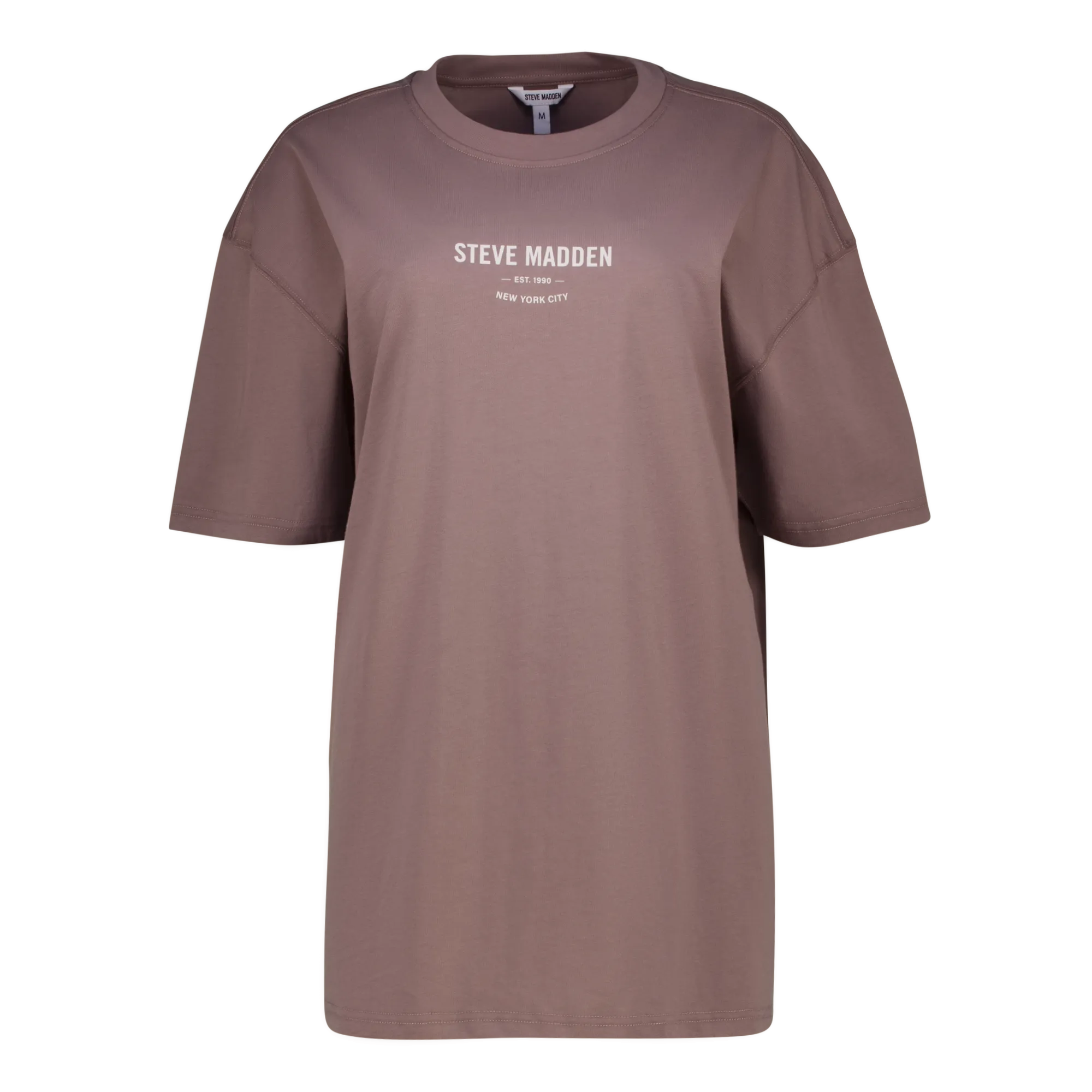 BRI DARK TAUPE OVERSIZED T-SHIRT