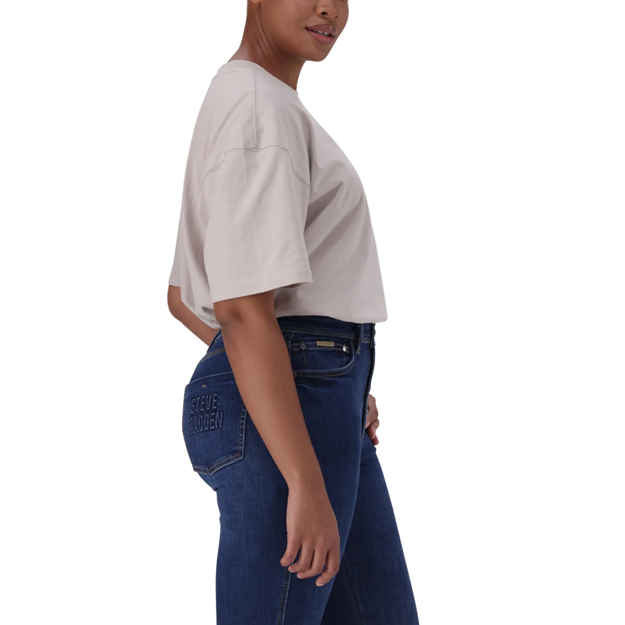 BRI PEBBLE OVERSIZED T-SHIRT