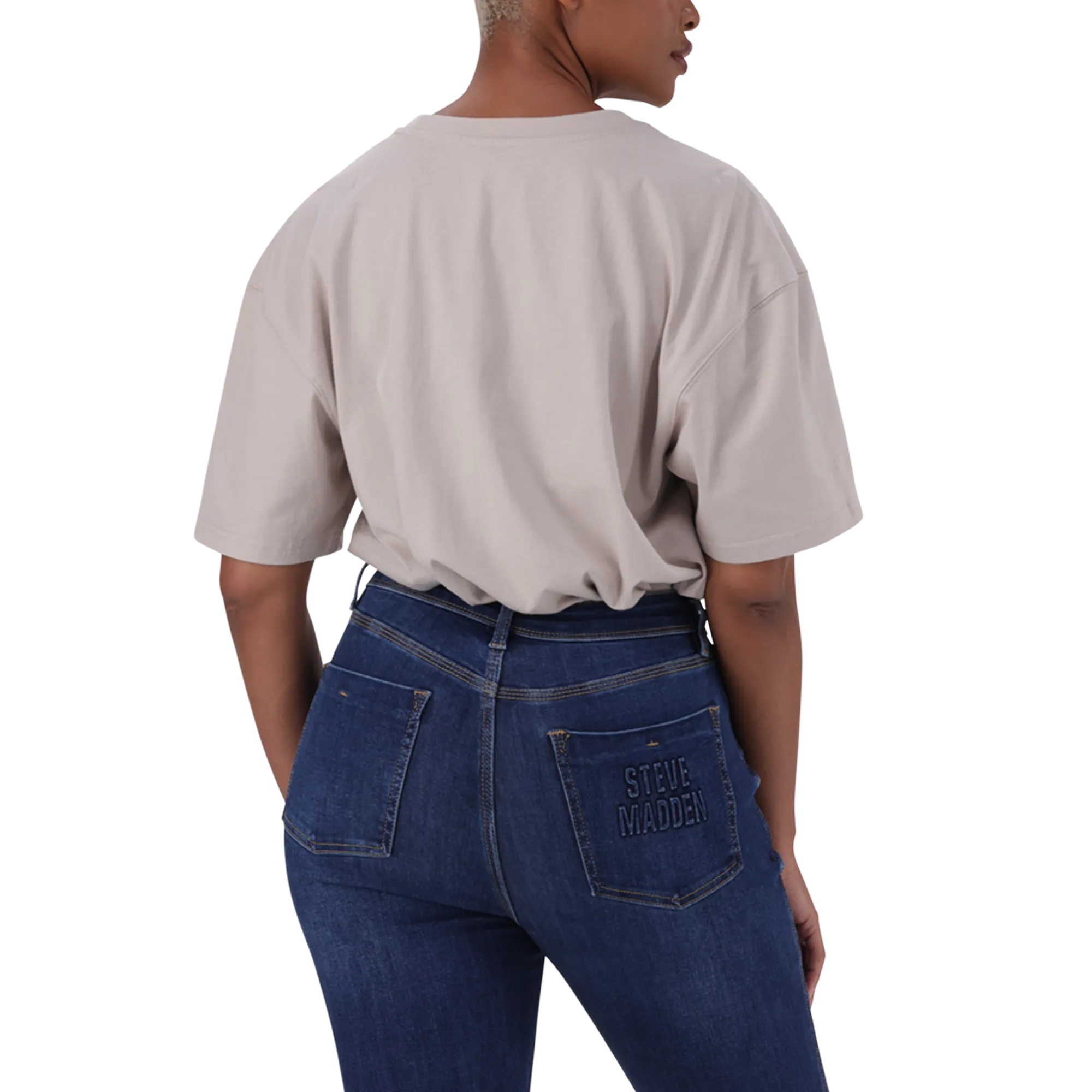 BRI PEBBLE OVERSIZED T-SHIRT
