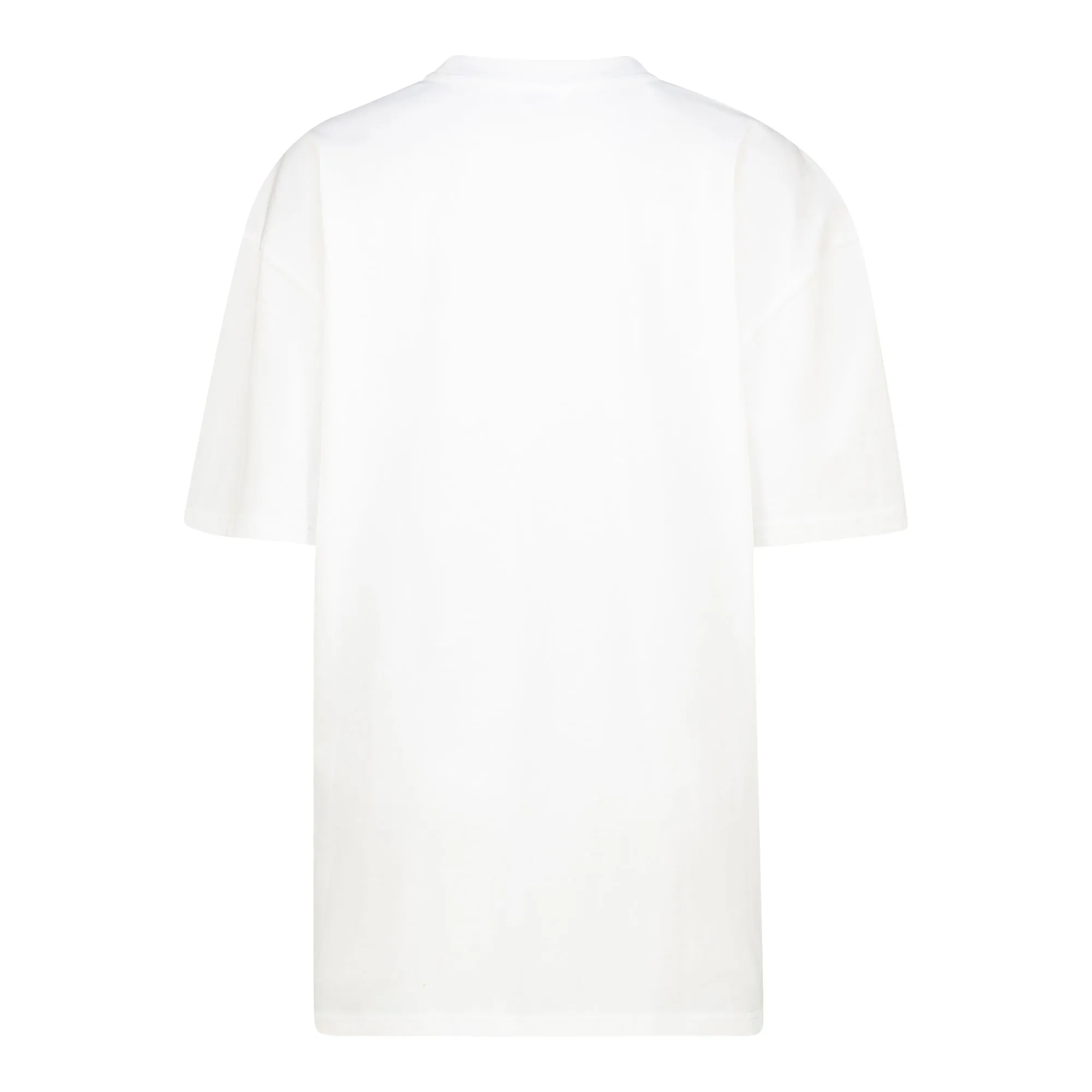 BRI WHITE OVERSIZED T-SHIRT