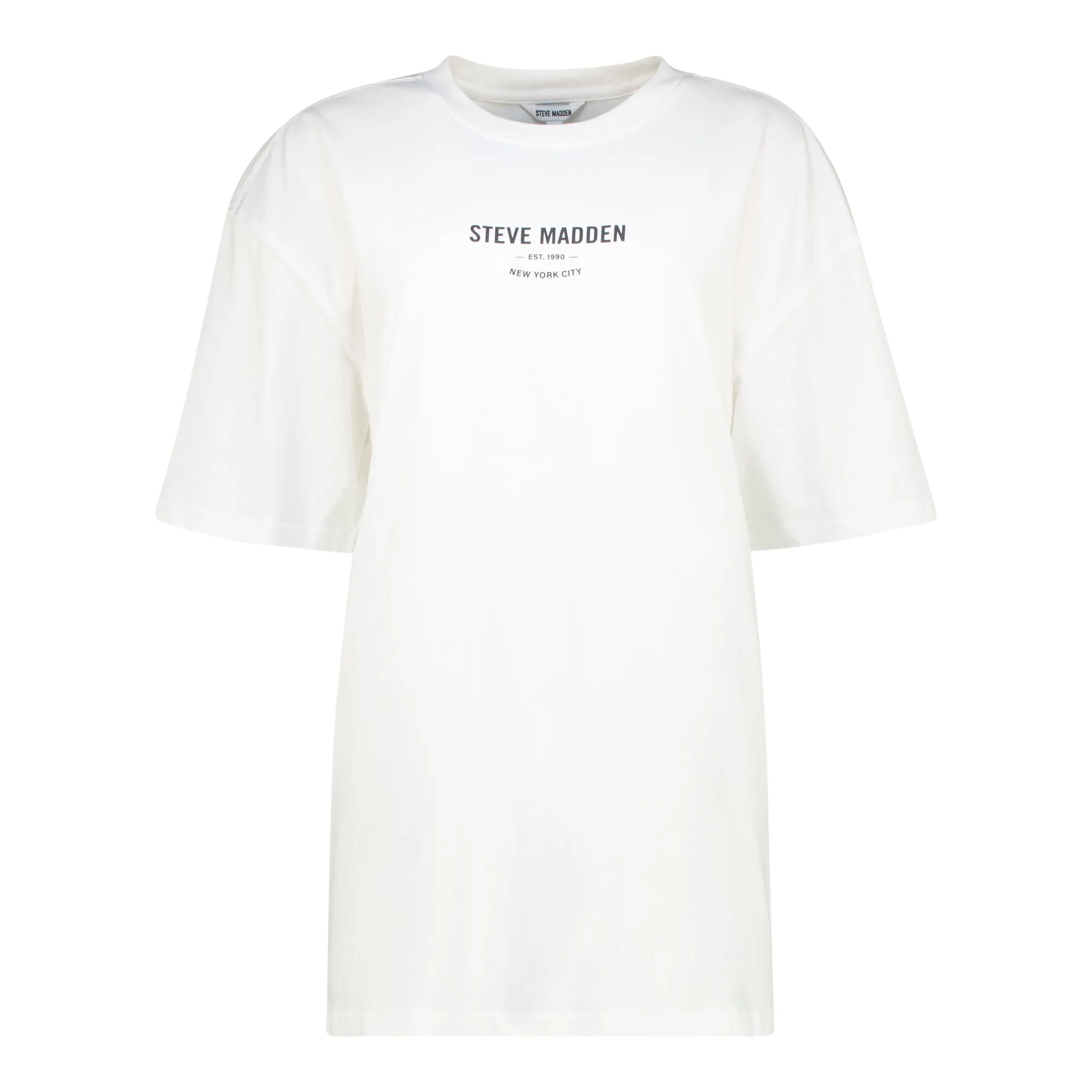 BRI WHITE OVERSIZED T-SHIRT