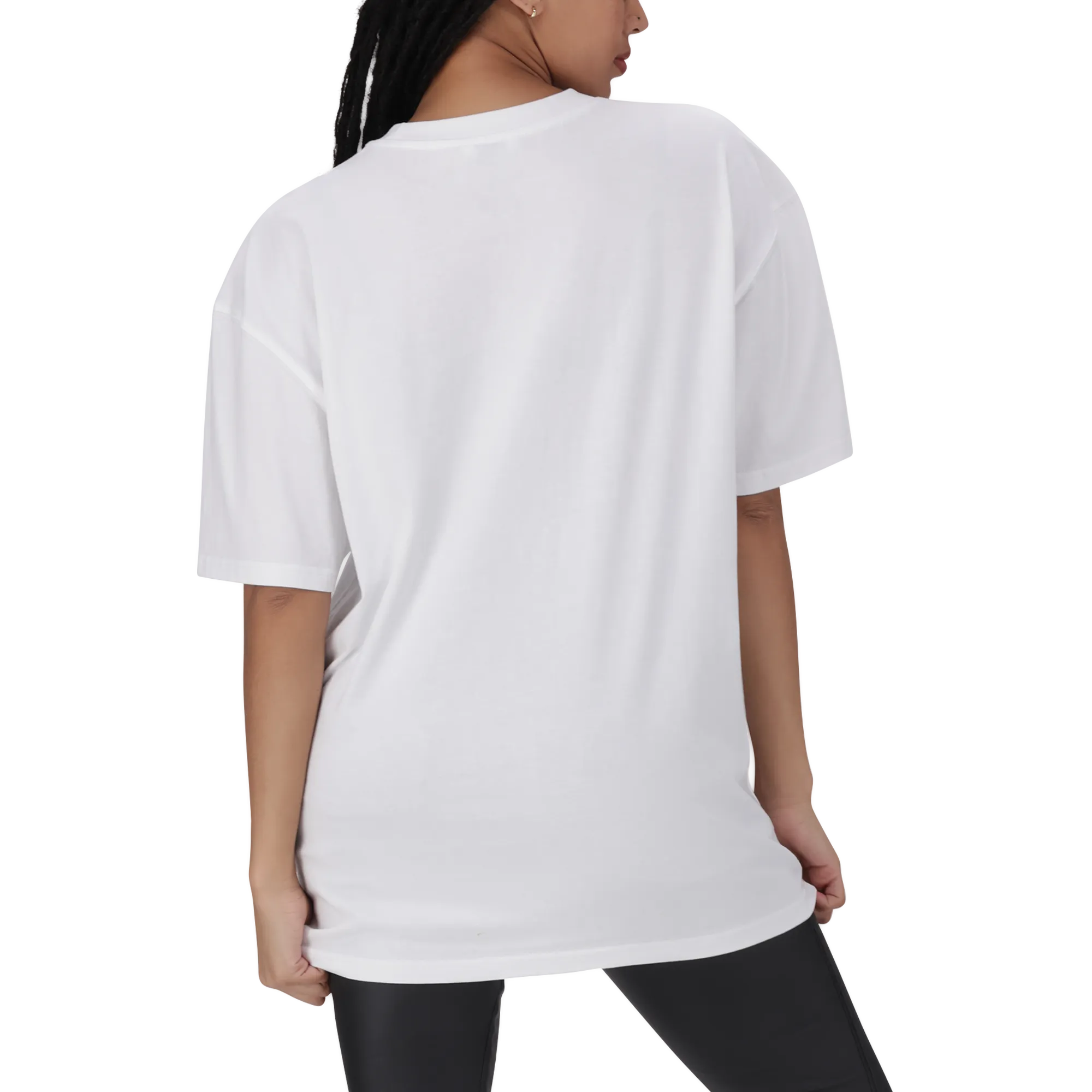 BRI WHITE OVERSIZED T-SHIRT