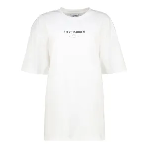 BRI WHITE OVERSIZED T-SHIRT