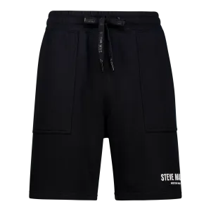 BRODY BLACK JOGGER SHORTS