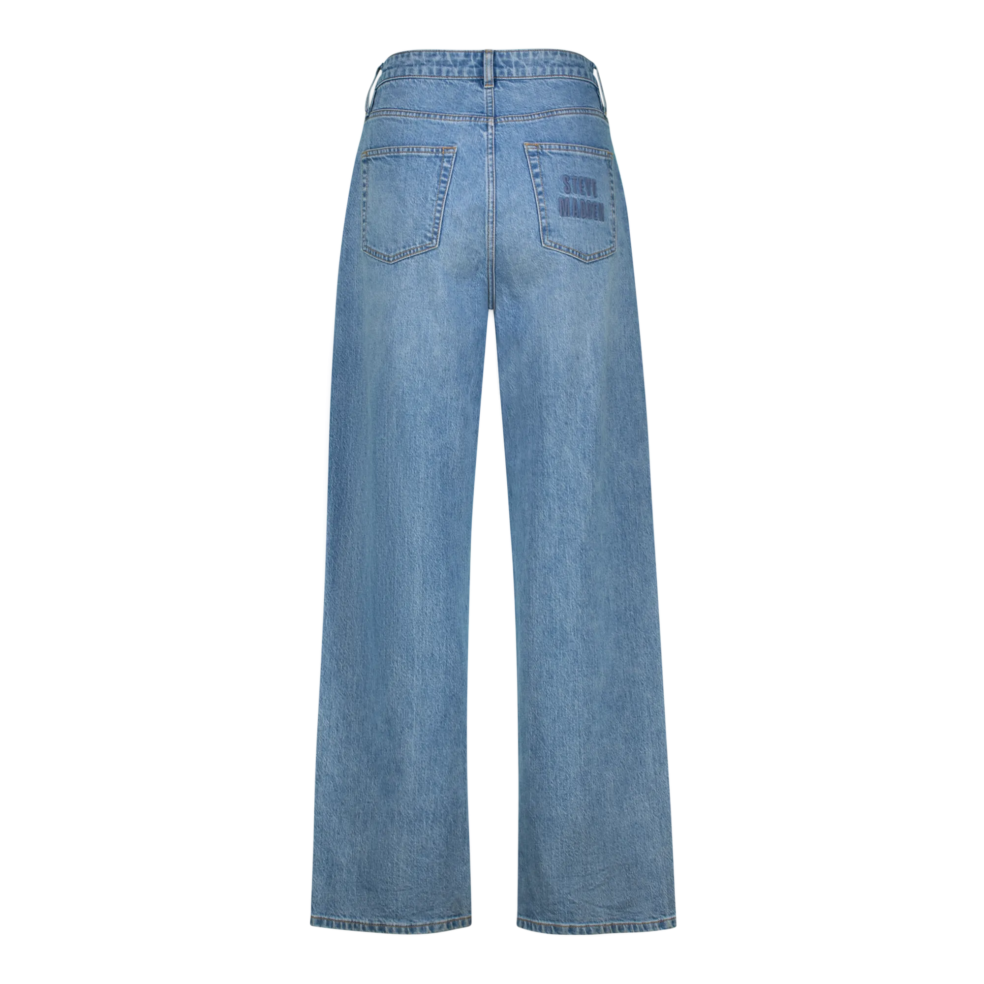 CALI RELAXED FIT MID WASH