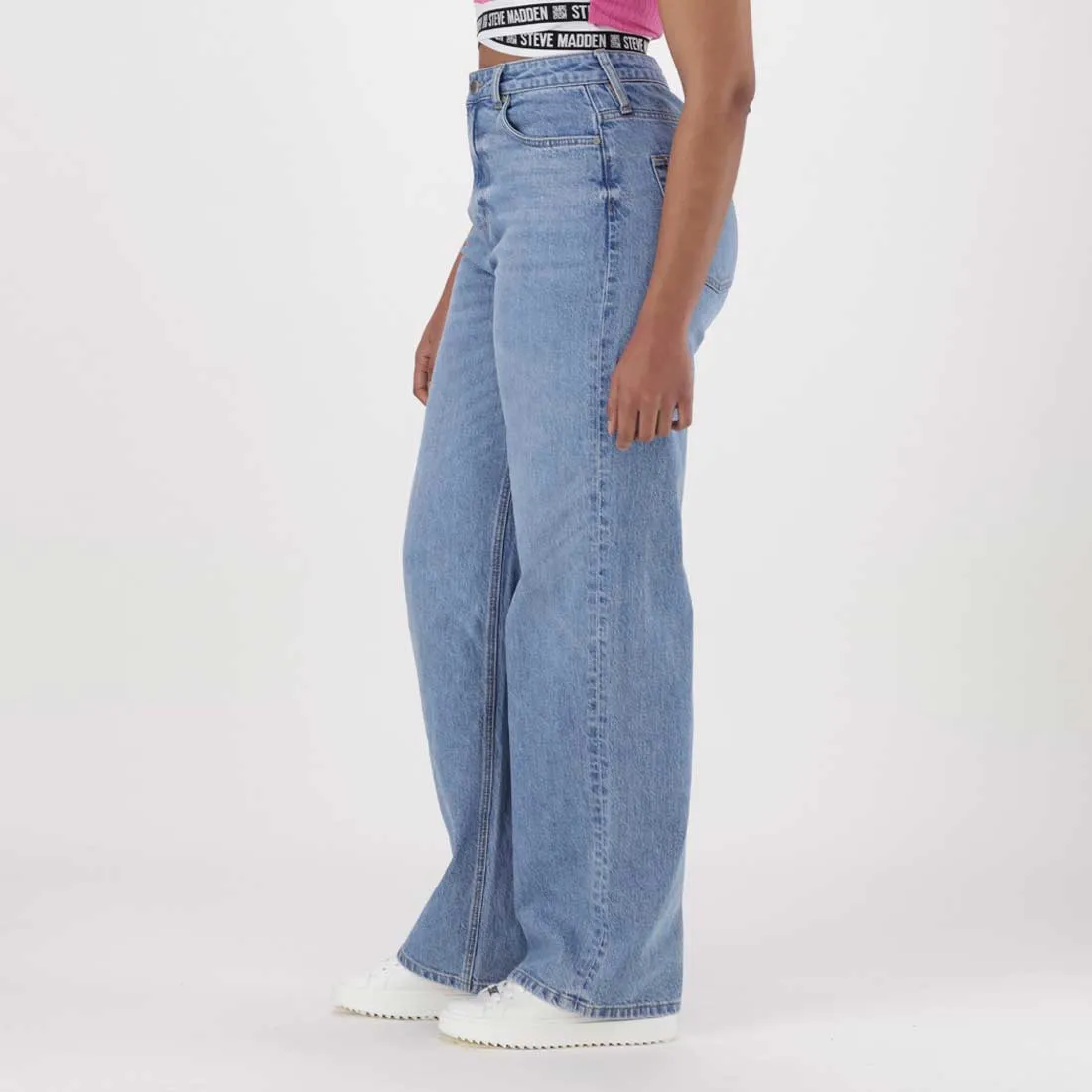 CALI RELAXED FIT MID WASH