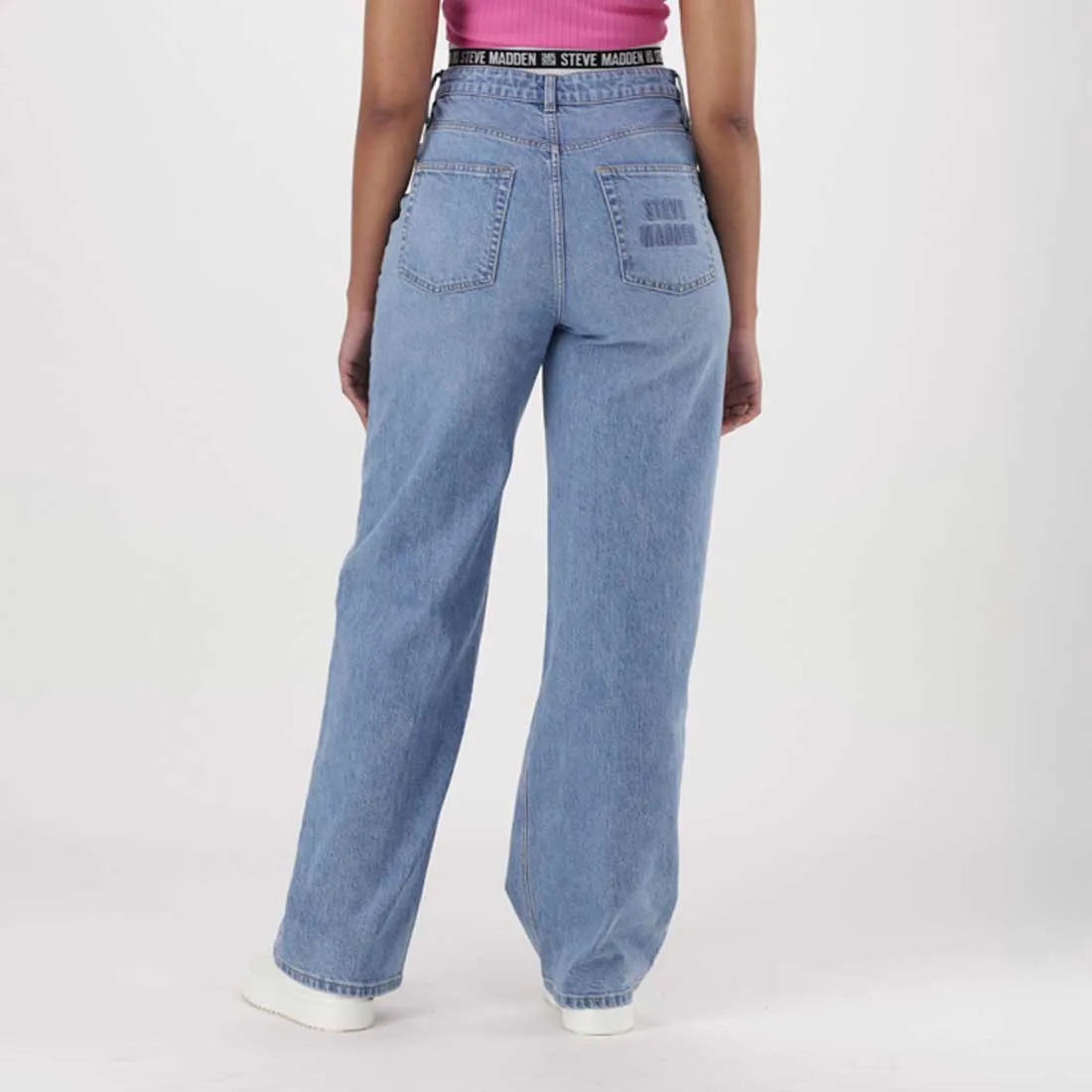 CALI RELAXED FIT MID WASH