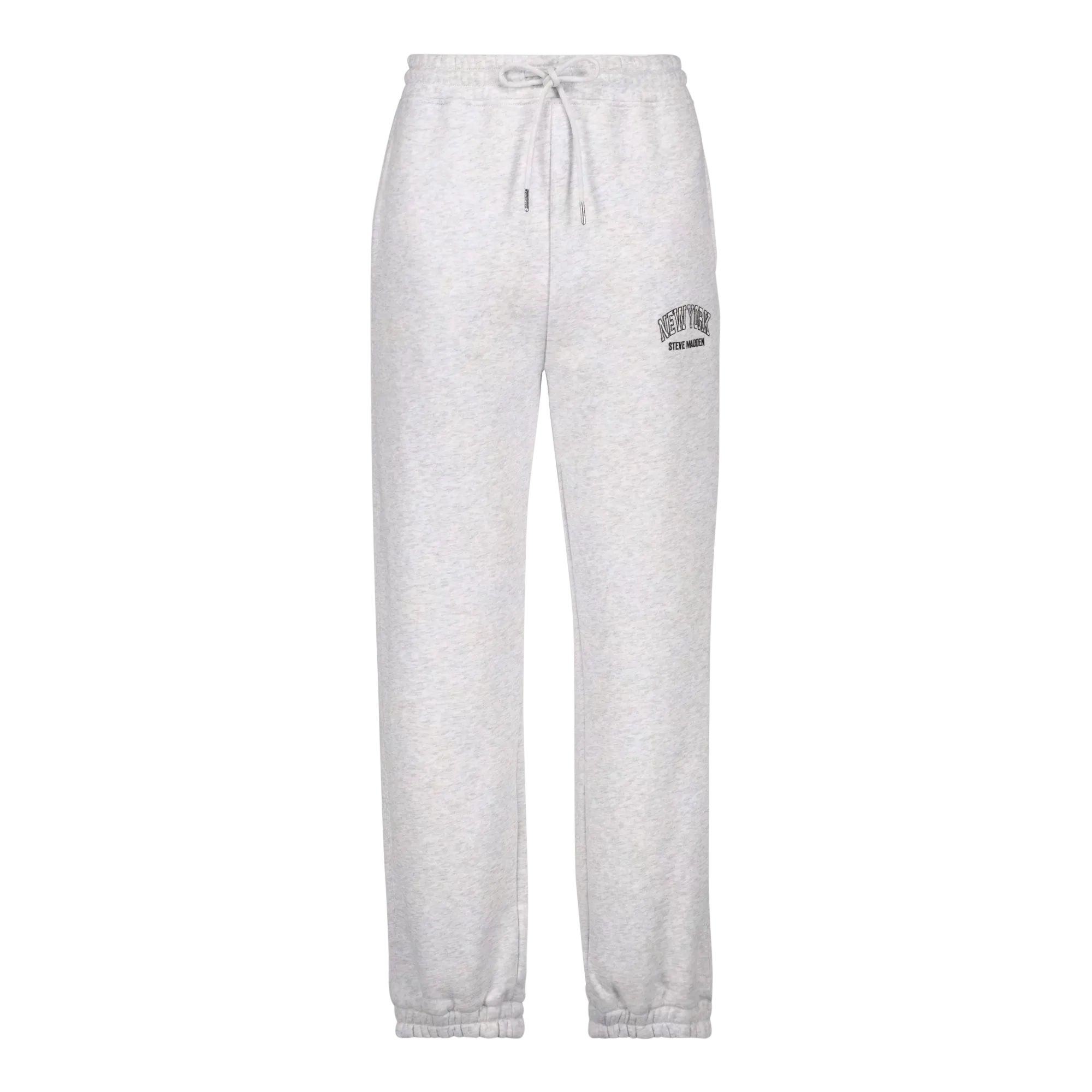 CATHERIN GREY MELANGE FLEECE JOGGER