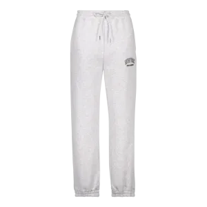 CATHERIN GREY MELANGE FLEECE JOGGER