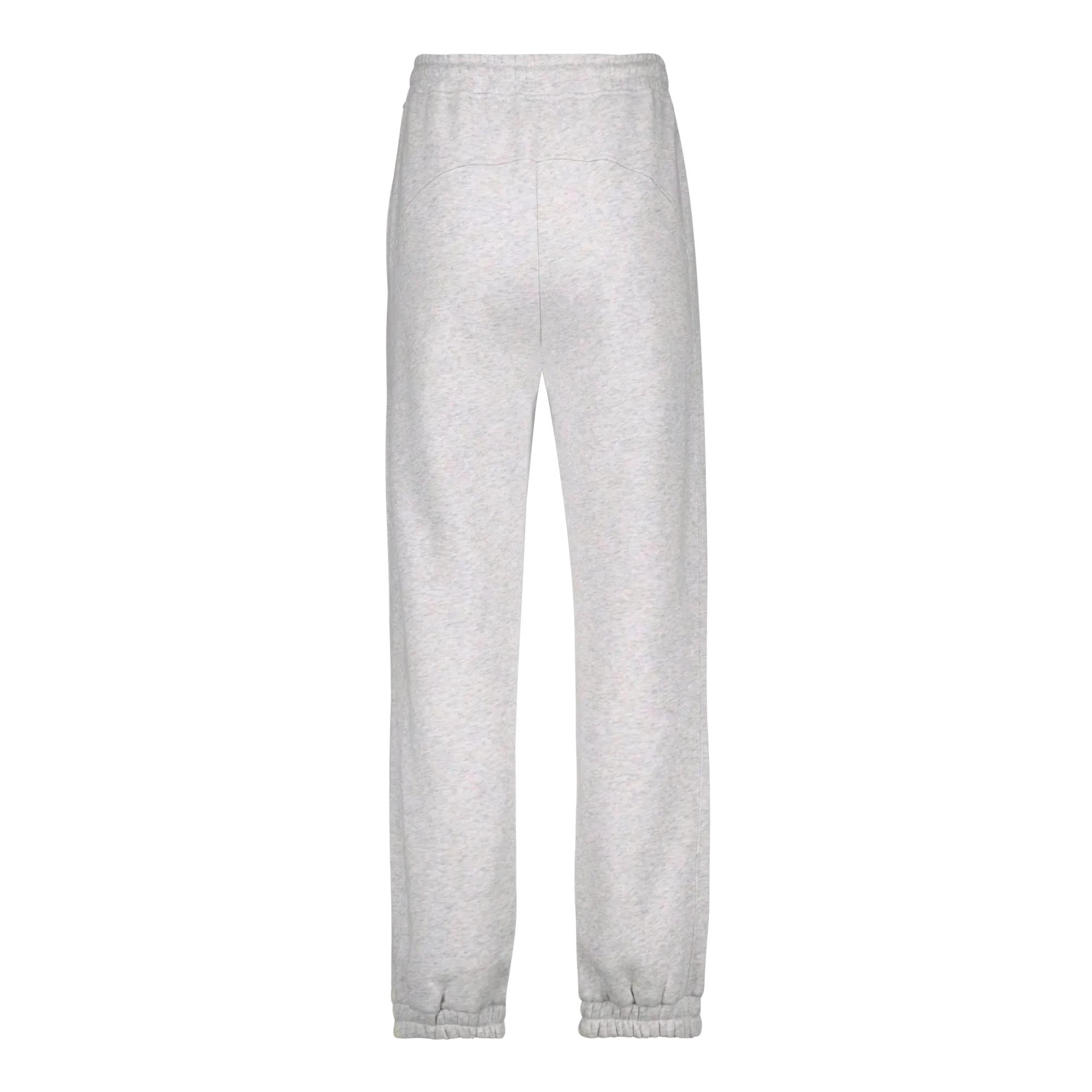 CATHERIN GREY MELANGE FLEECE JOGGER