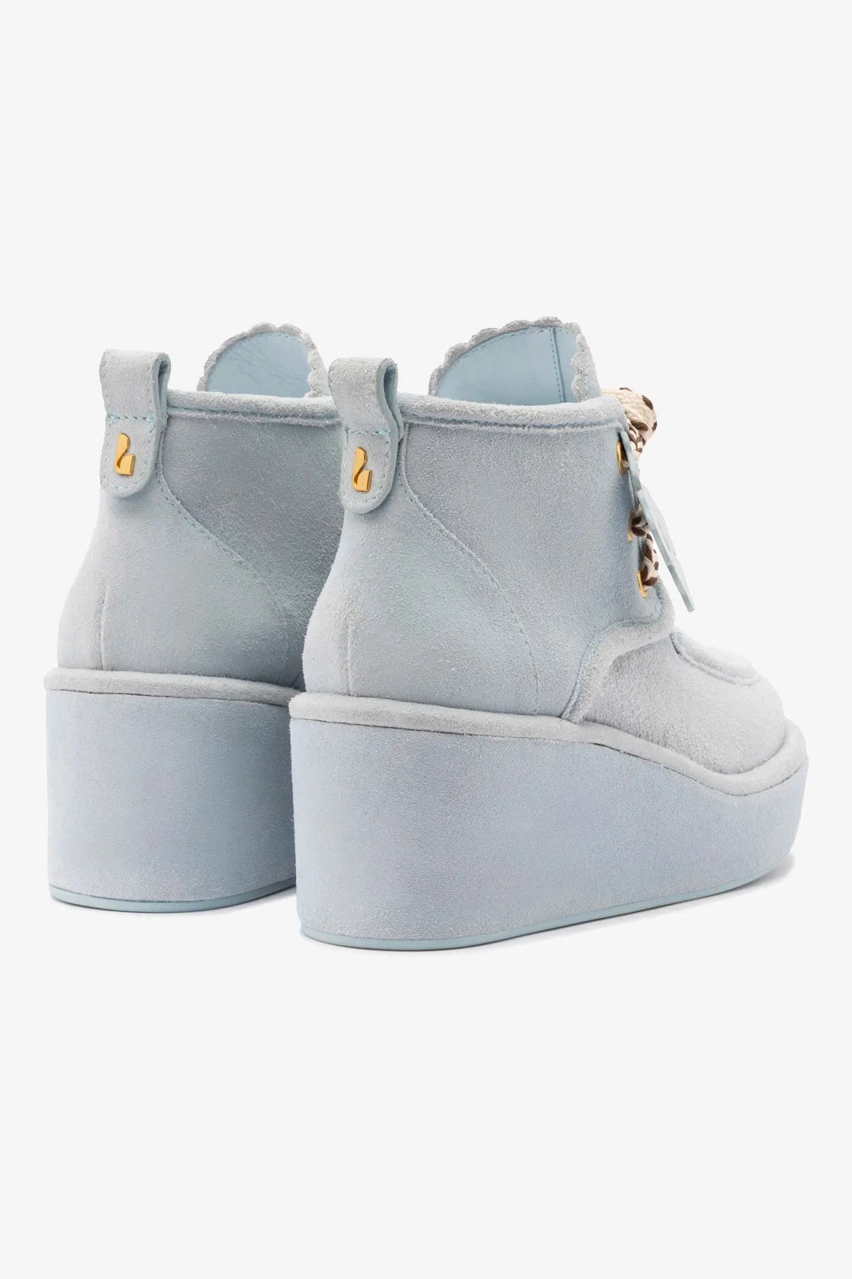 Chani Wedge In Maya Suede