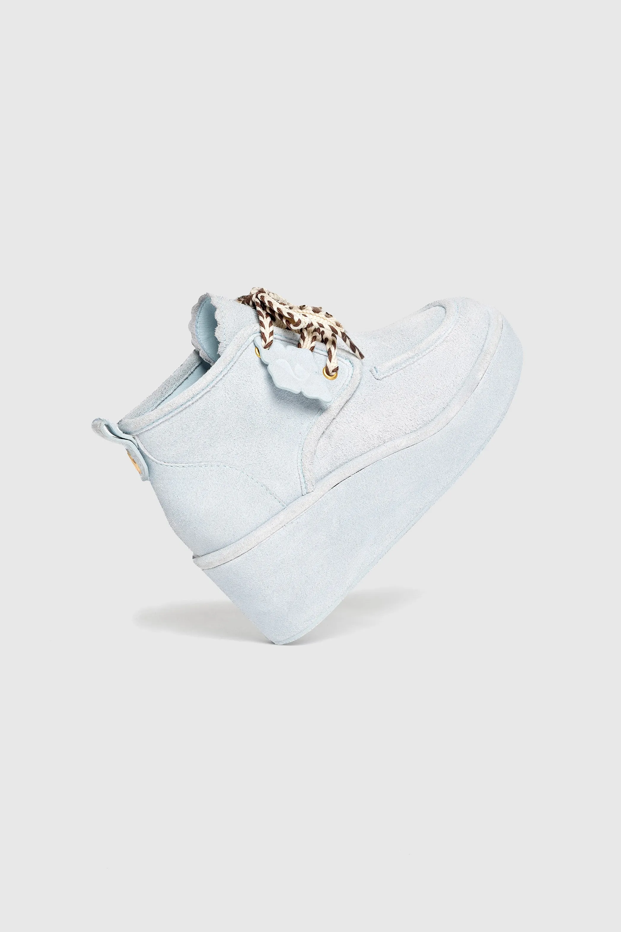 Chani Wedge In Maya Suede