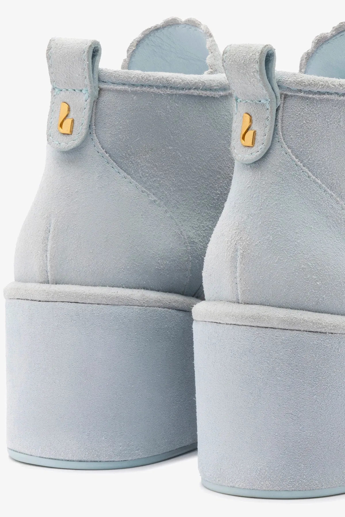 Chani Wedge In Maya Suede