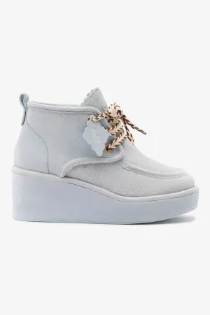 Chani Wedge In Maya Suede