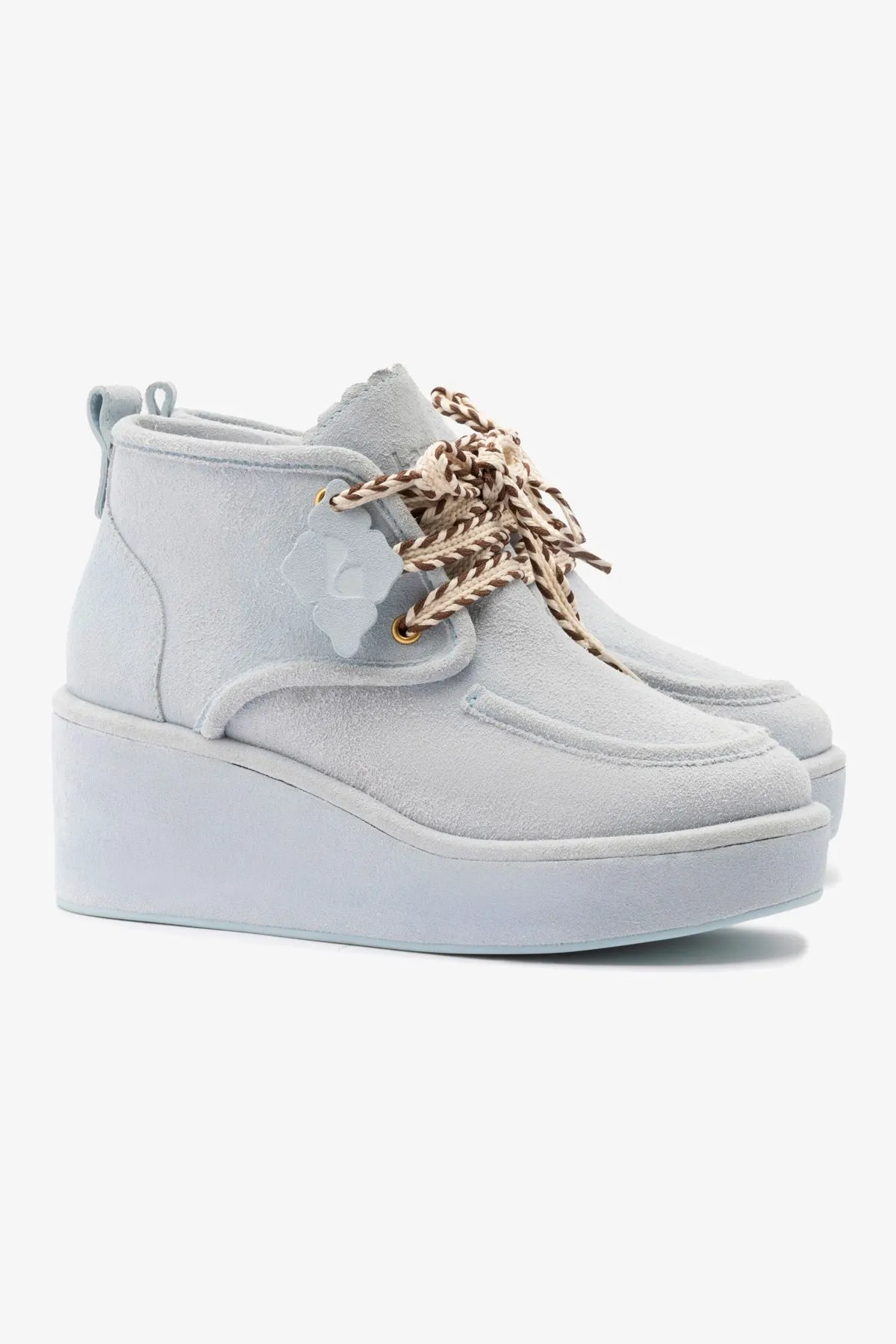 Chani Wedge In Maya Suede