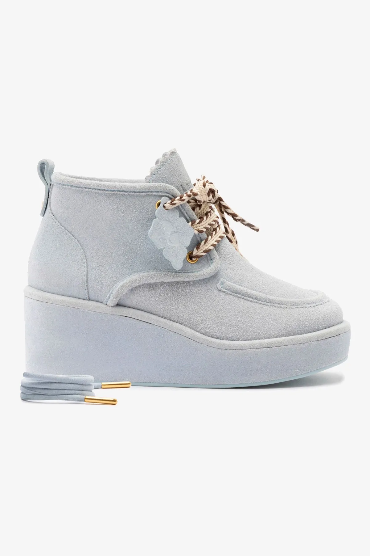 Chani Wedge In Maya Suede