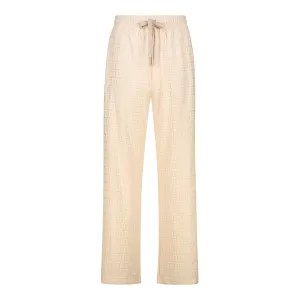 CHAYA STONE WIDE LEG JOGGER WITH EMBOSSED LOGO