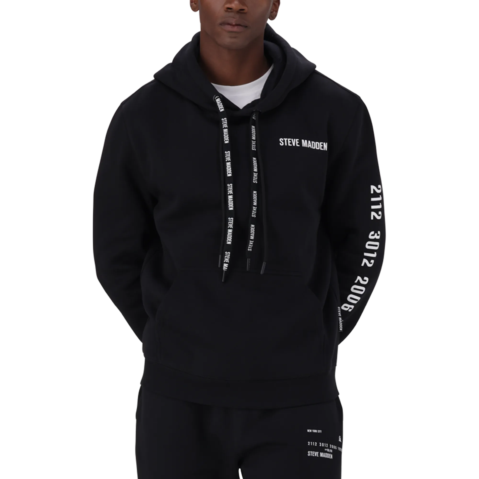 COLE BLACK FLEECE HOODED SWEAT