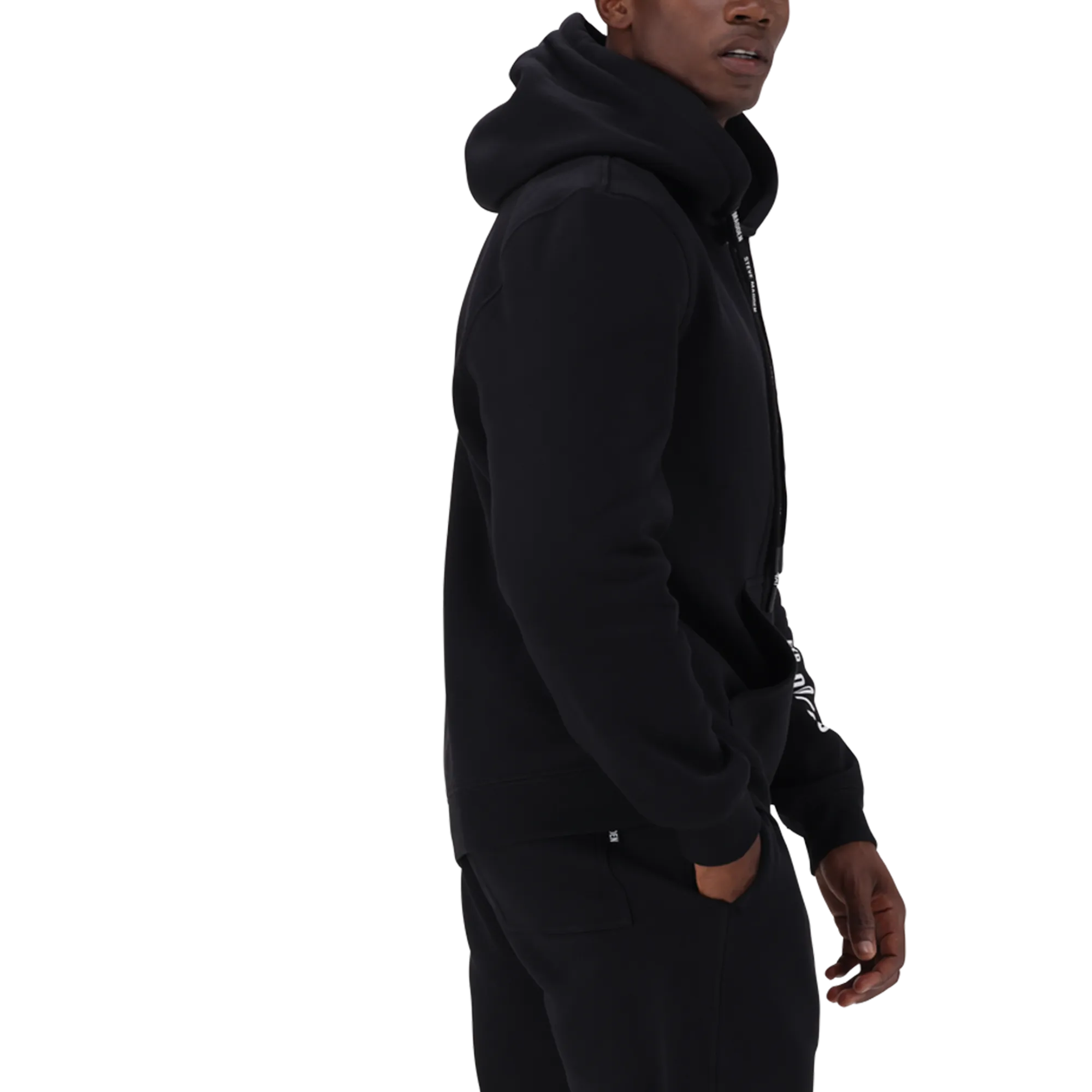 COLE BLACK FLEECE HOODED SWEAT