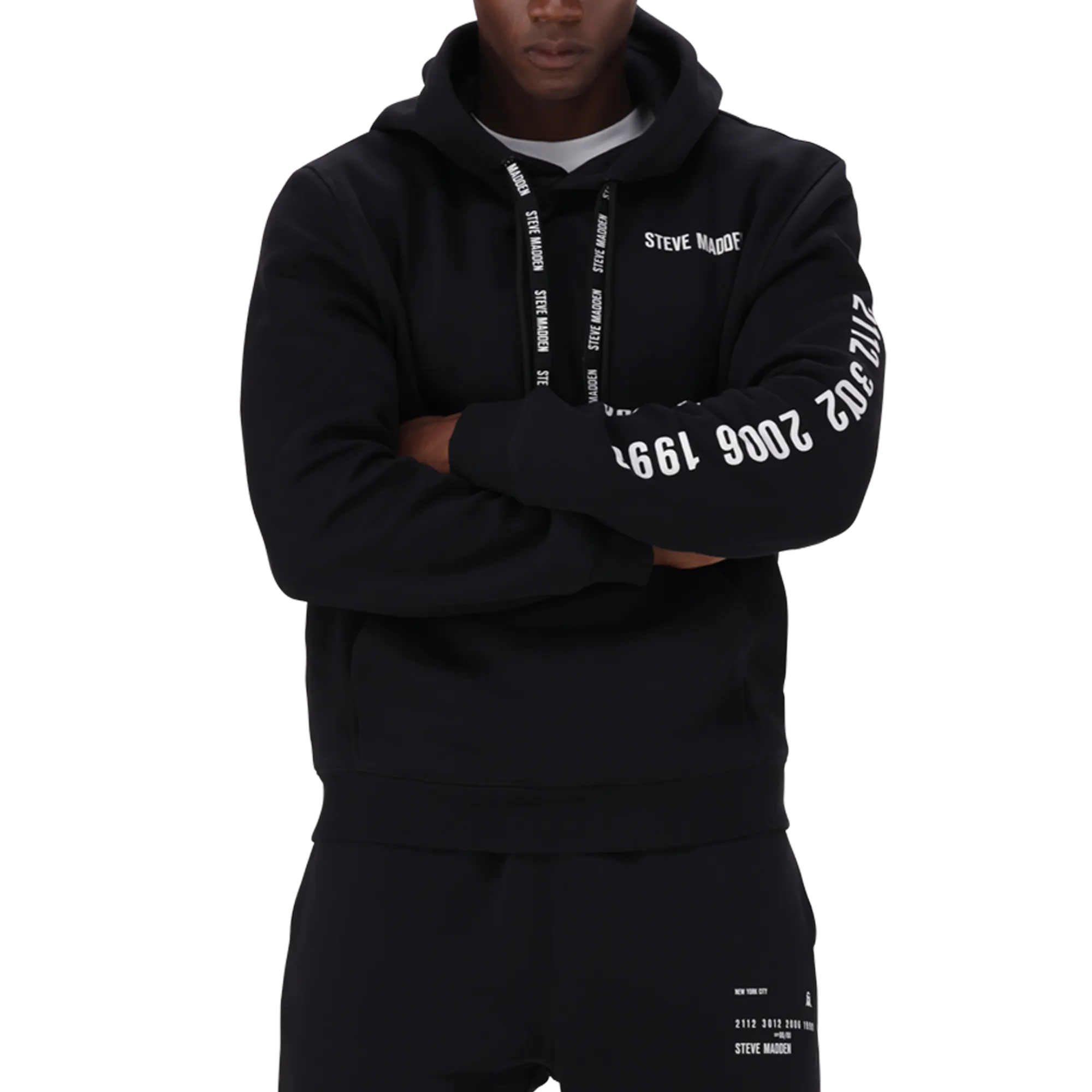 COLE BLACK FLEECE HOODED SWEAT