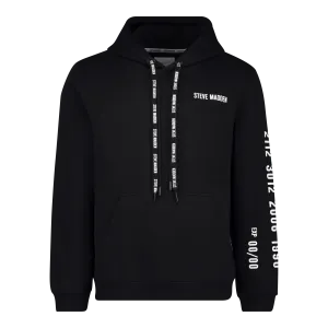 COLE BLACK FLEECE HOODED SWEAT