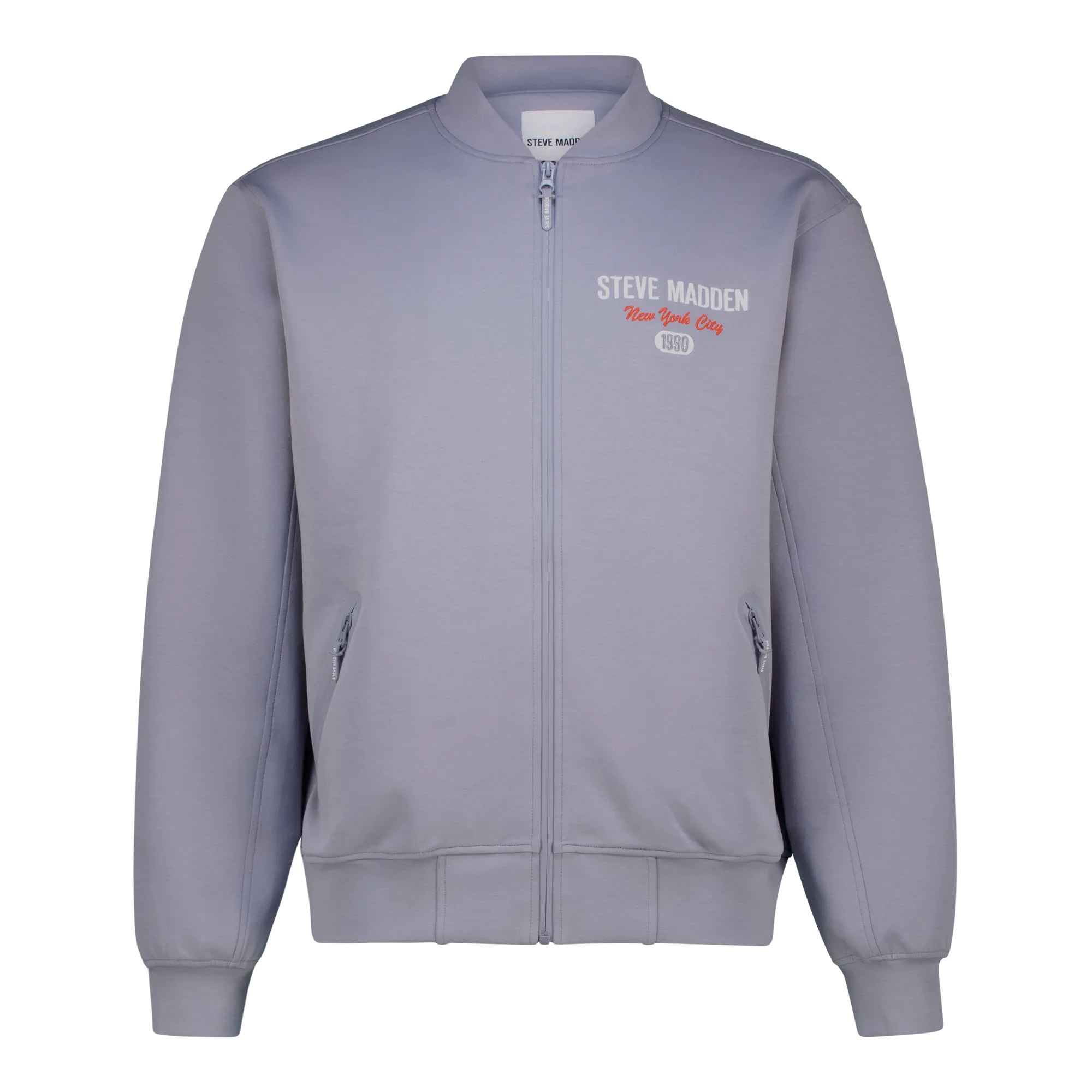 DREW GREY SCUBA ZIP THROUGH SWEAT