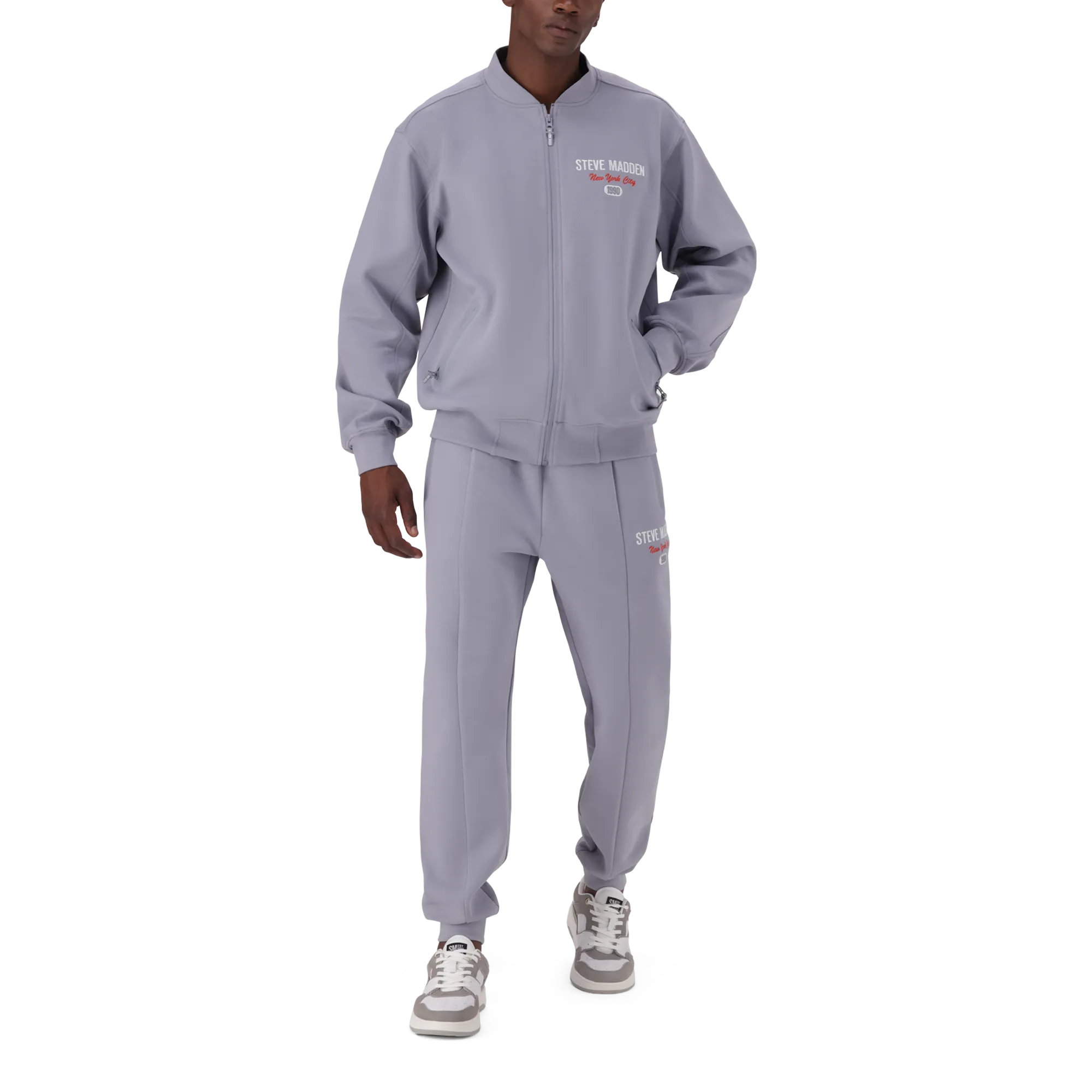 DREW GREY SCUBA ZIP THROUGH SWEAT