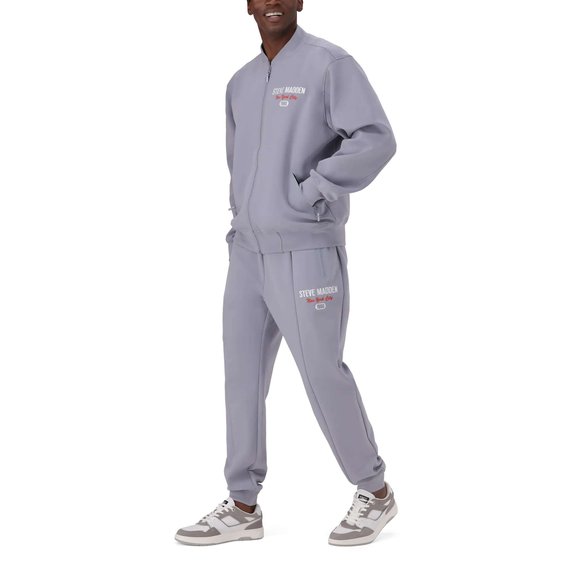 DREW GREY SCUBA ZIP THROUGH SWEAT