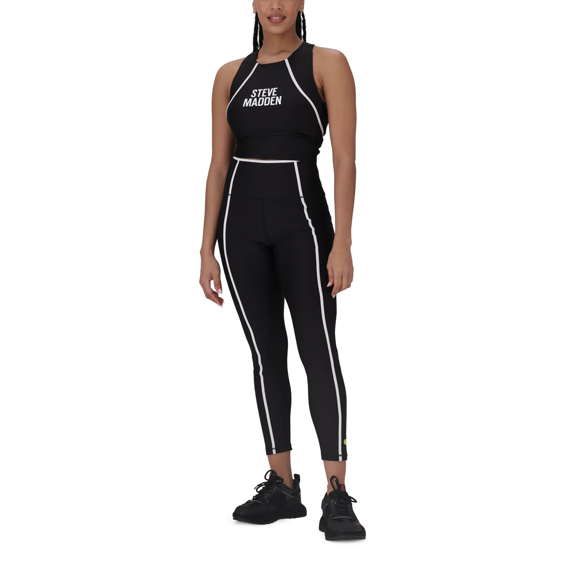 EILEEN BLACK ACTIVE LEGGING