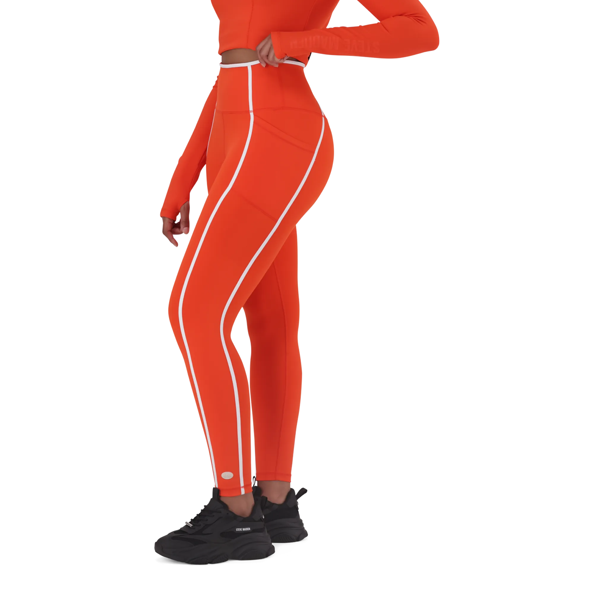EILEEN TANGERINE ACTIVE LEGGING