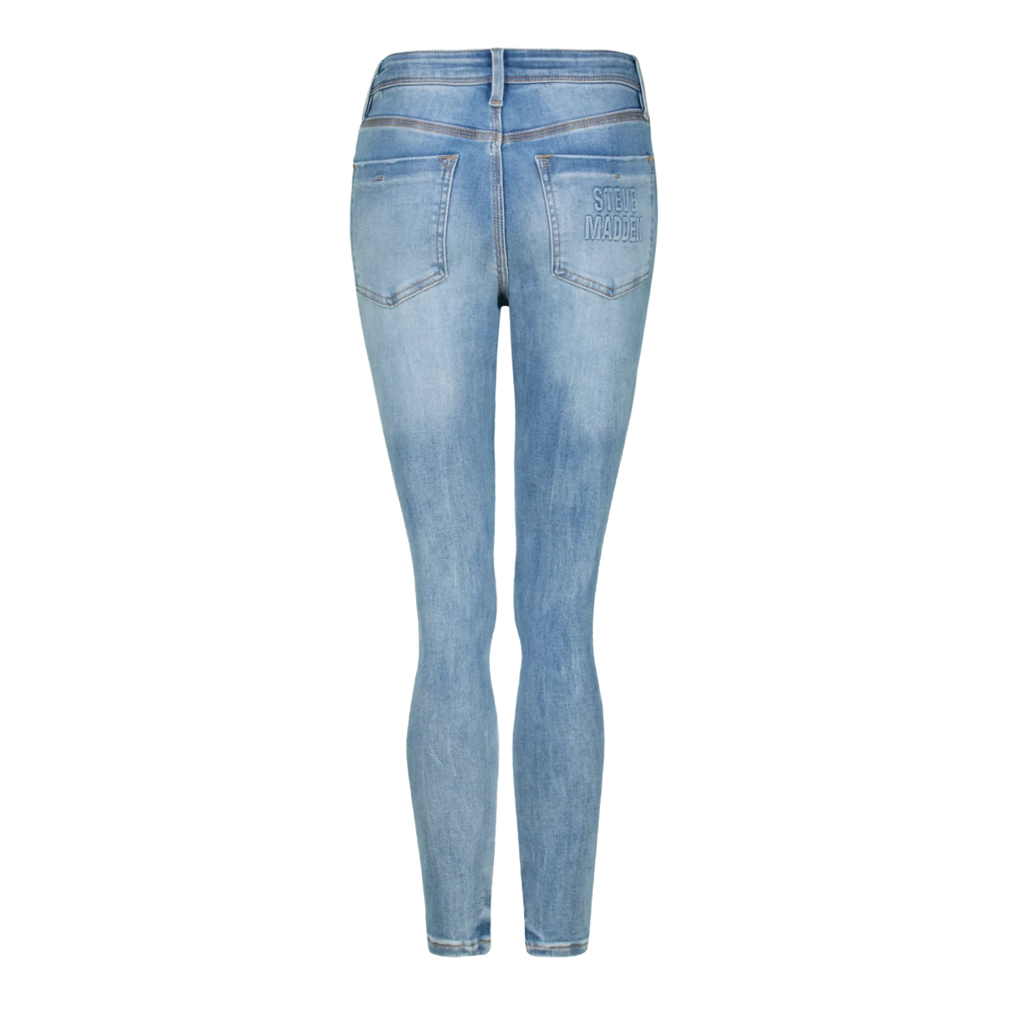 EVA CURVY MID WASH SKINNY