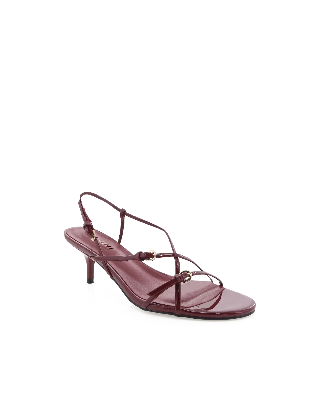 FLOSSIE - CHERRY RED PATENT