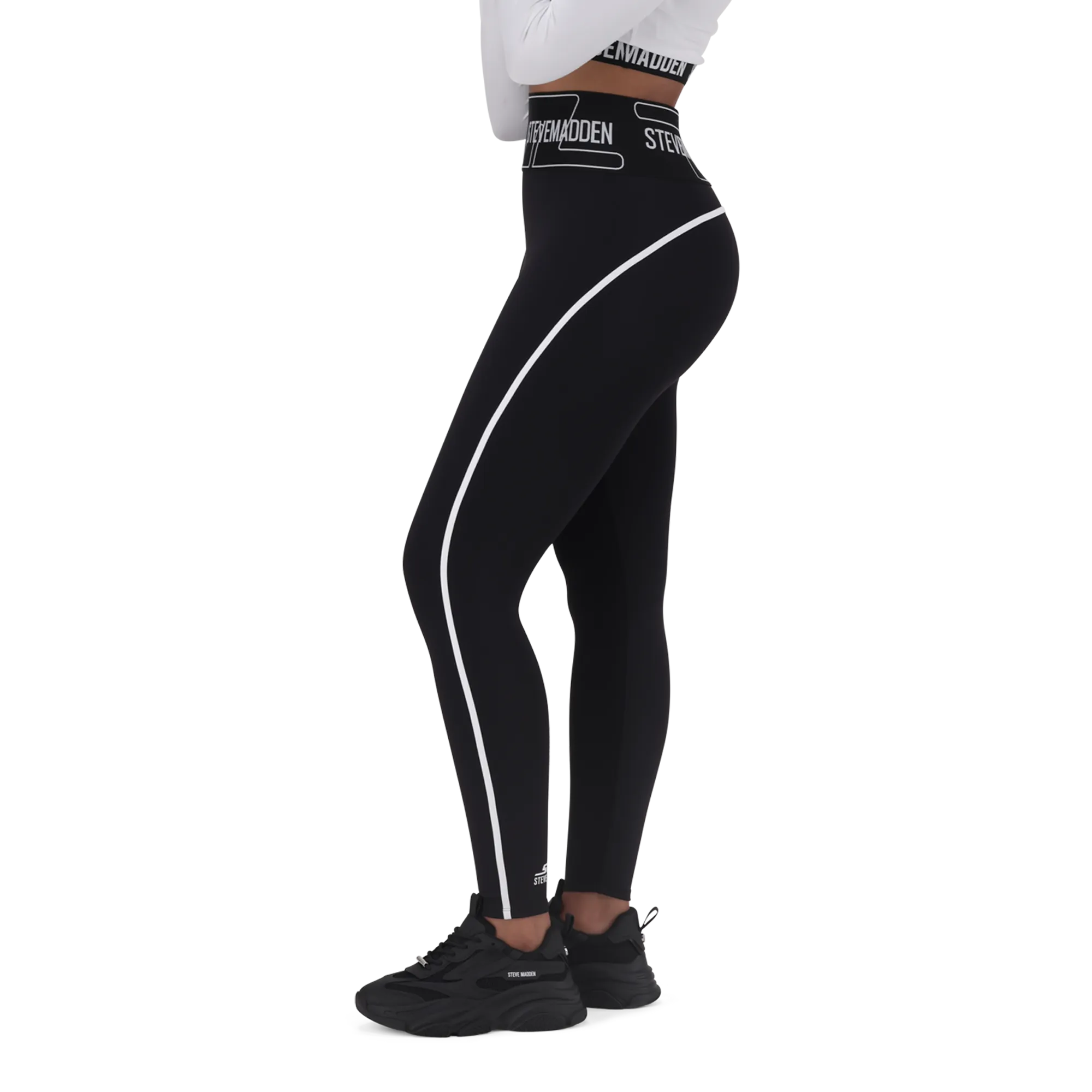 GIANA BLACK ACTIVE LEGGING