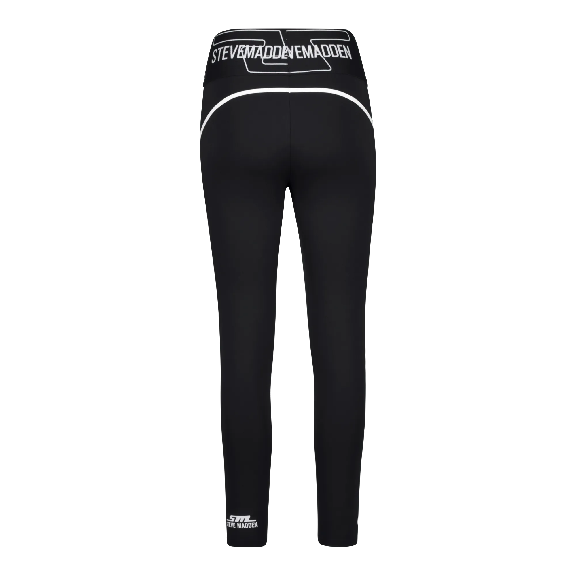 GIANA BLACK ACTIVE LEGGING