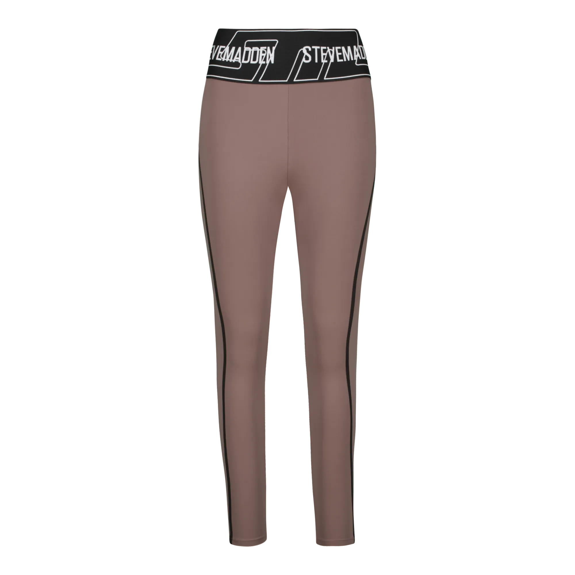 GIANA DARK TAUPE ACTIVE LEGGING