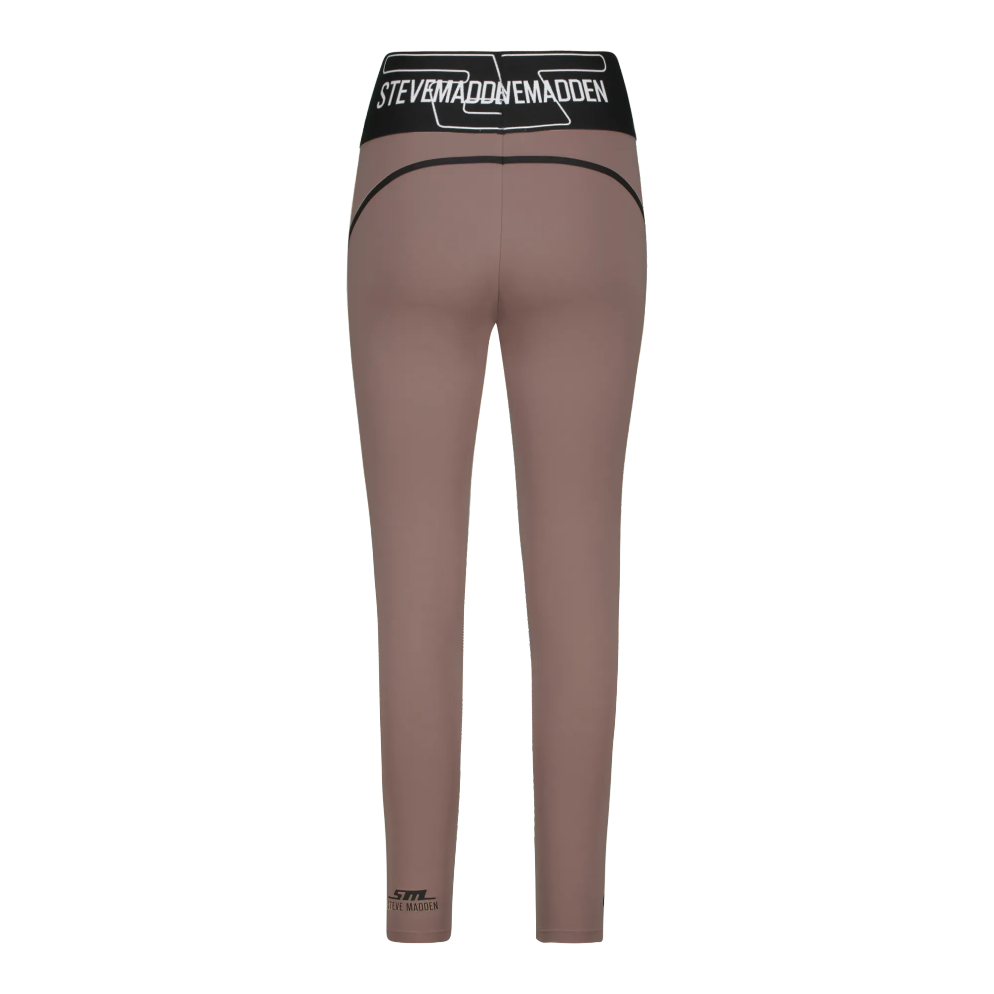 GIANA DARK TAUPE ACTIVE LEGGING