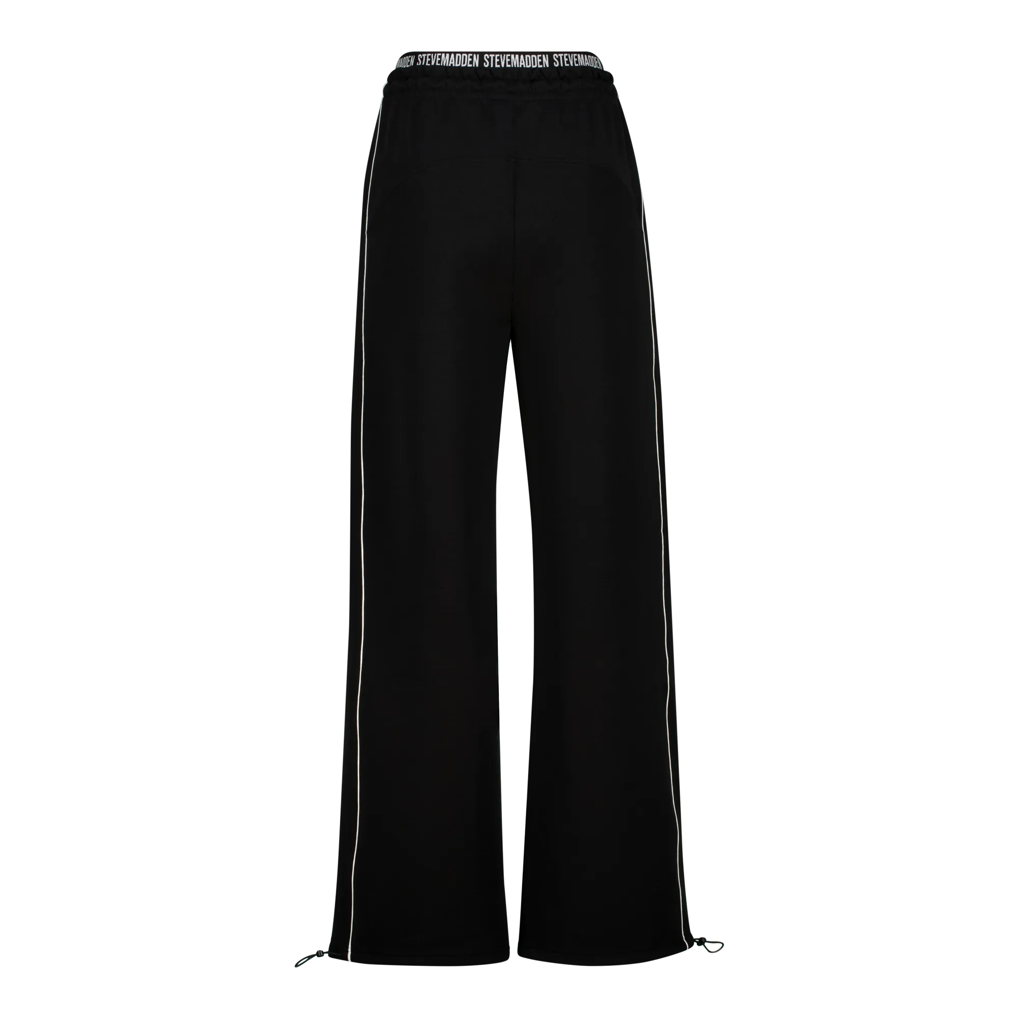 GILLIAN BLACK SCUBA WIDELEG JOGGER