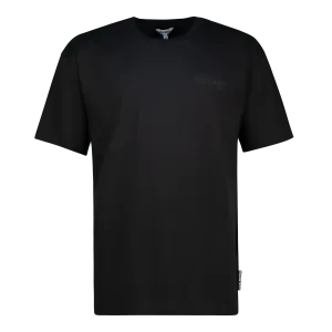 GRAYSON BLACK BOXY LOGO T-SHIRT