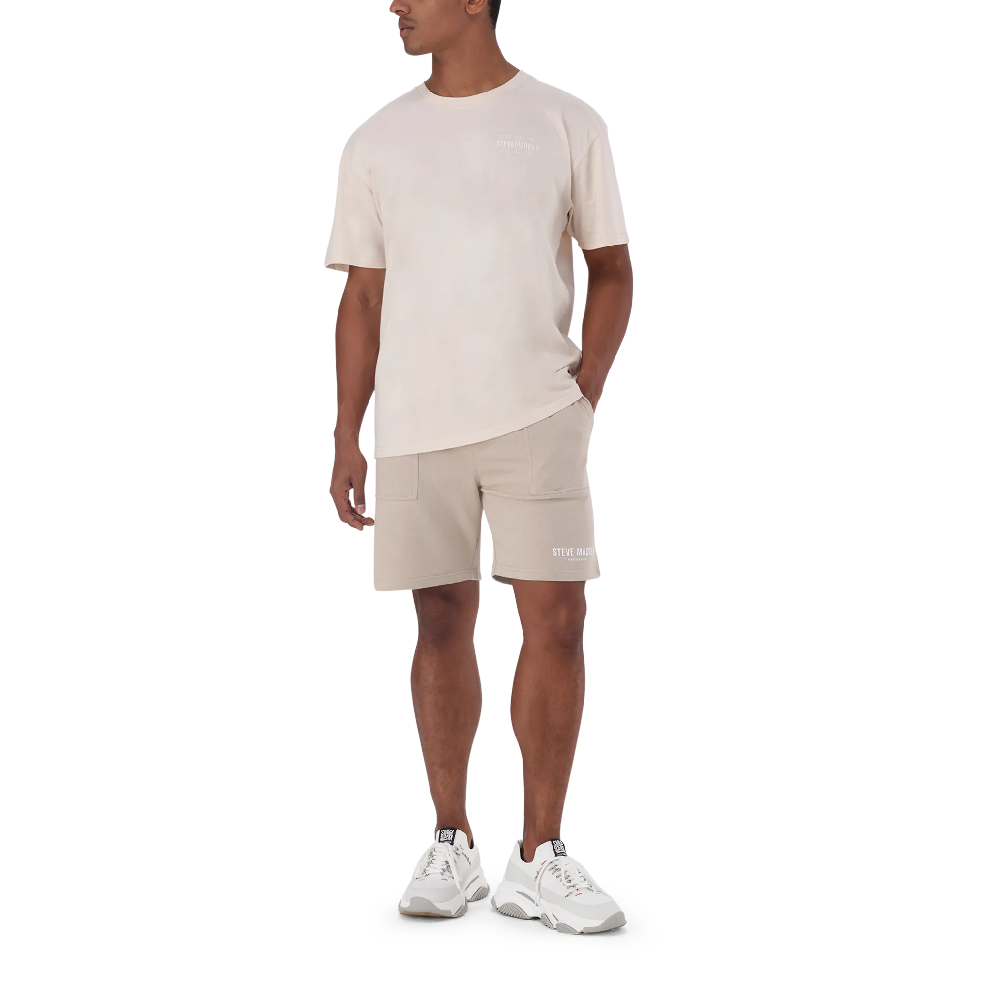 GRAYSON STONE BOXY LOGO T-SHIRT
