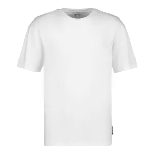 GRAYSON WHITE BOXY LOGO T-SHIRT