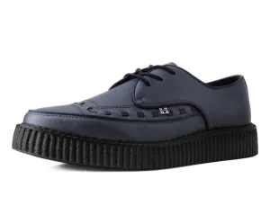 Gunmetal TUKskin? Lace Up Creeper