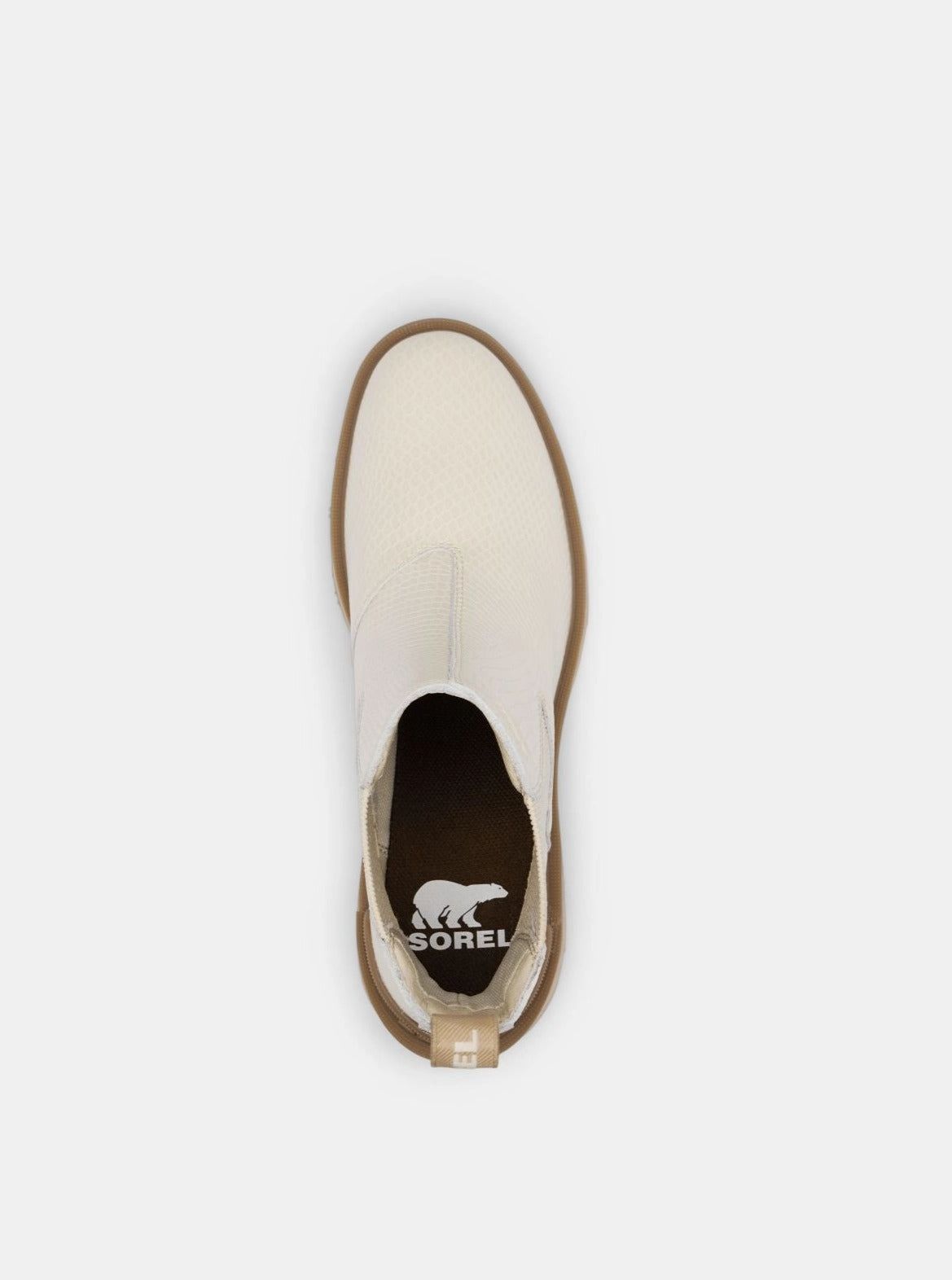 Hi Line Heel Chelsea [Bleached Ceramic/Caribou Buff]