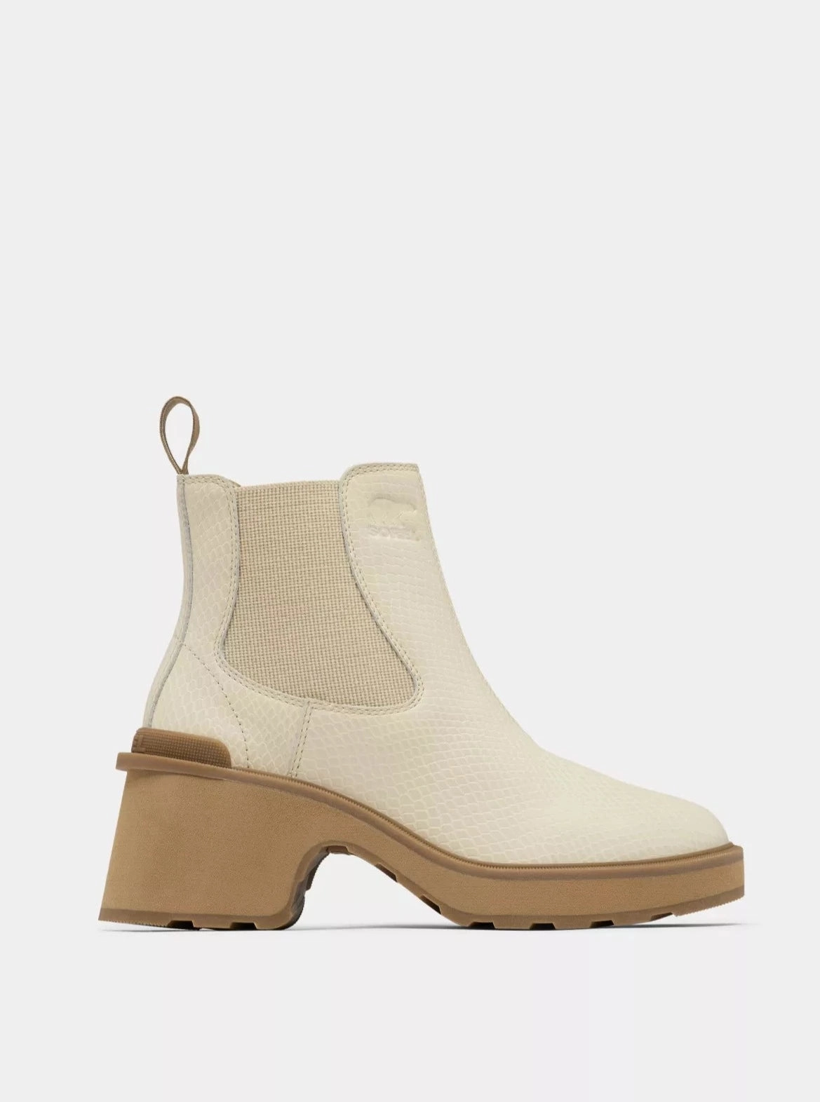 Hi Line Heel Chelsea [Bleached Ceramic/Caribou Buff]