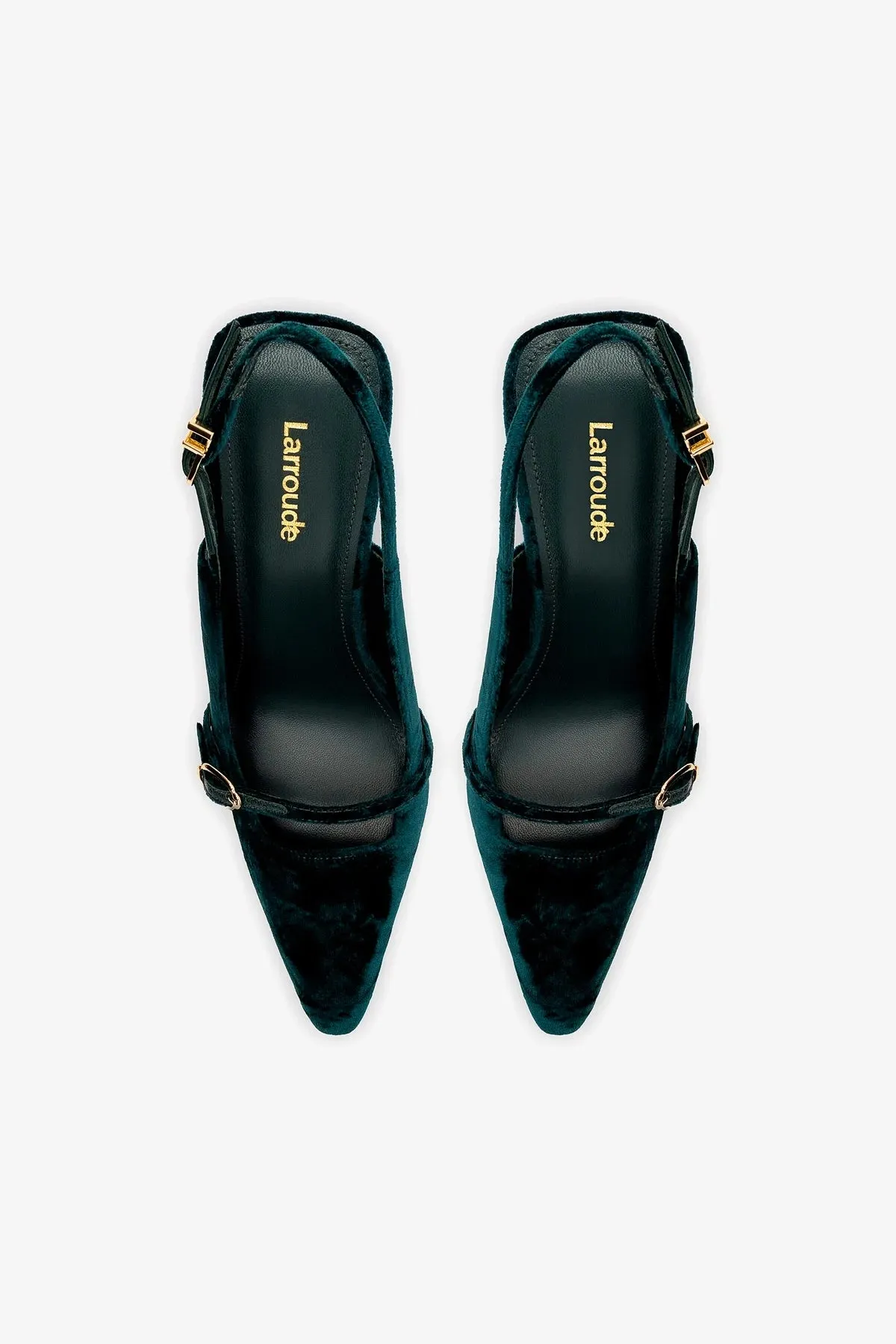 Ines Hi Pump In Jungle Velvet