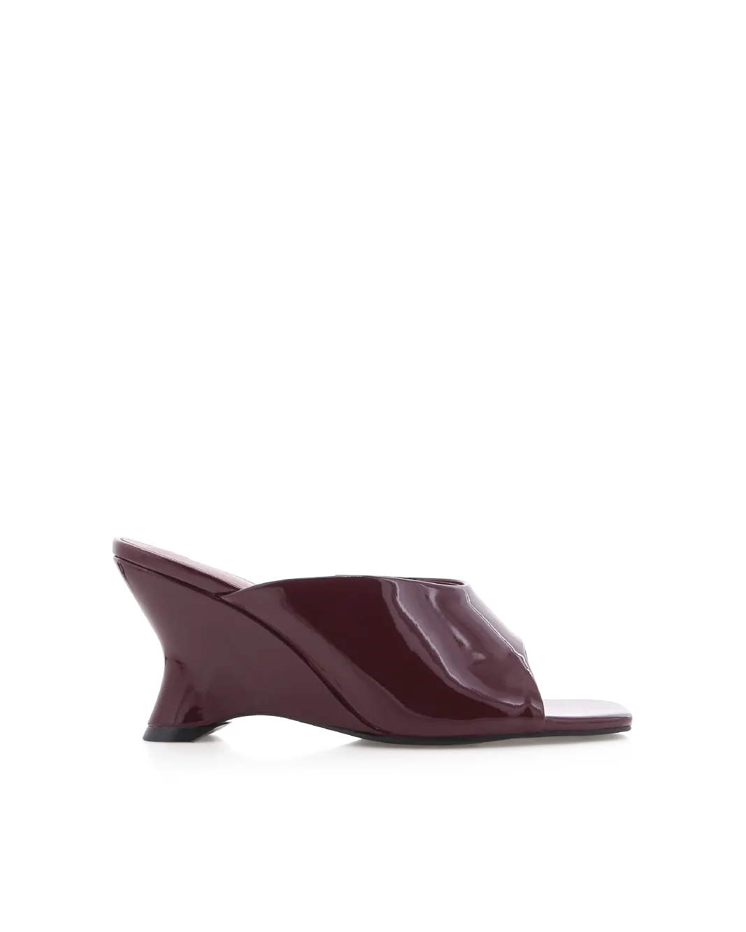 ISELLE - DARK CHERRY PATENT