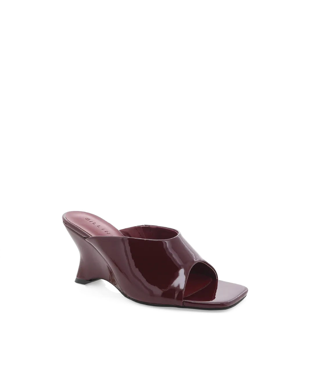 ISELLE - DARK CHERRY PATENT