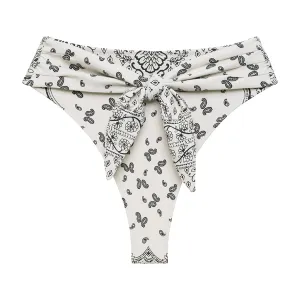 Ivy Bandana Paula Tie-Up Bikini Bottom