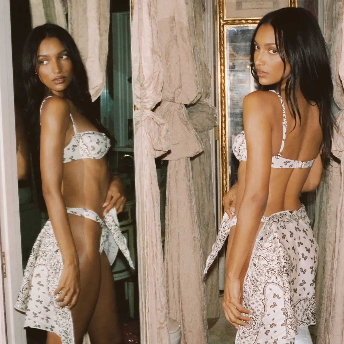 Ivy Bandana Sarong