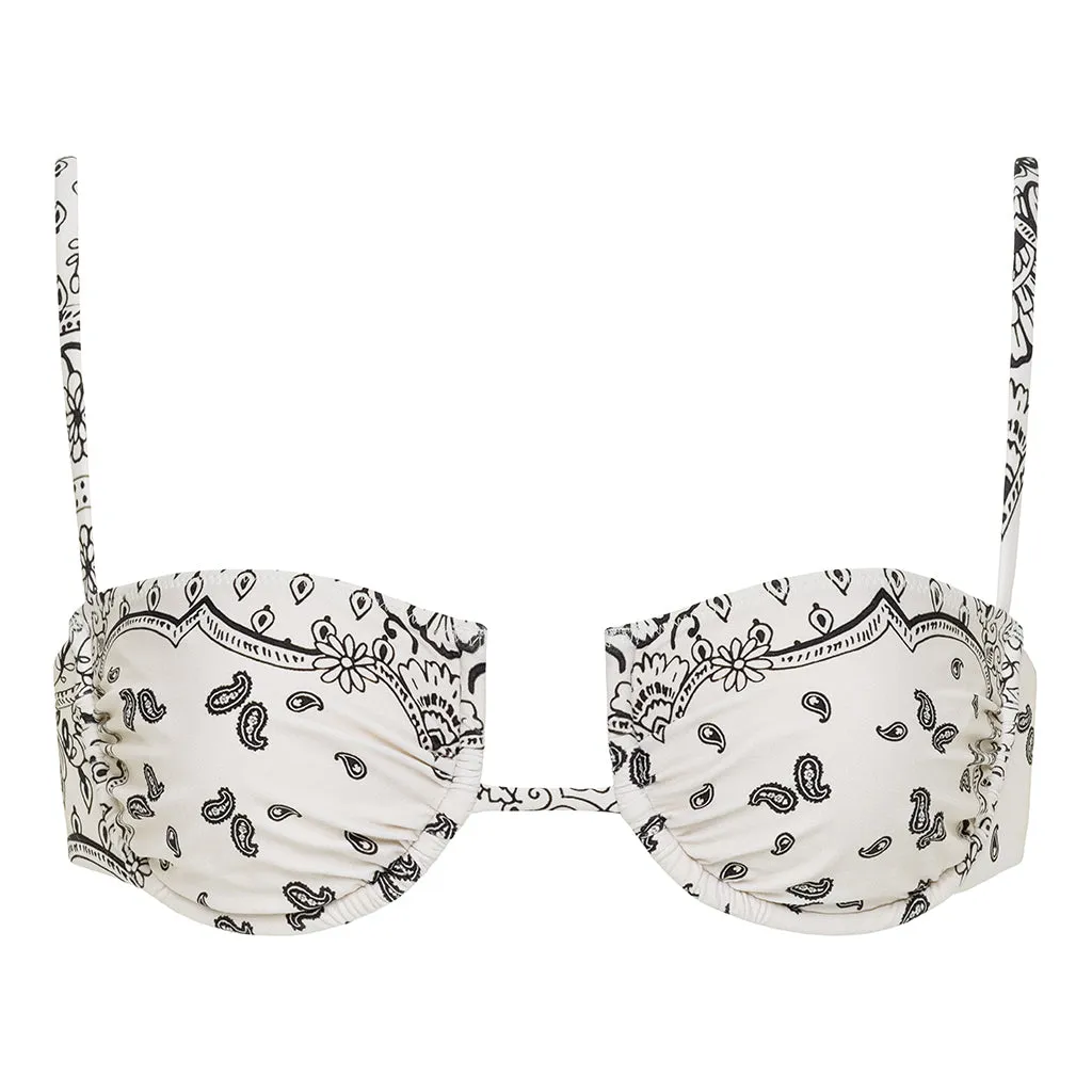 Ivy Bandana Simonette Bikini Top